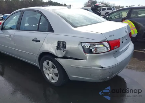 2009 Hyundai Sonata Gls from USA, damaged, VIN 5NPET46C59H530275